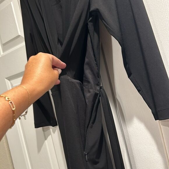 Eliza J Black Dress, Size 10 - Picture 8 of 11